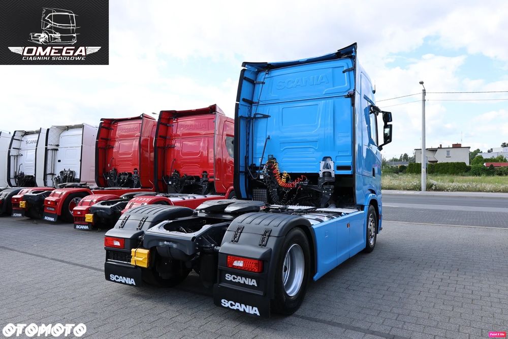 Scania S 500 / 500S / Klima Post / Skóry / TV / Full LED / - 2