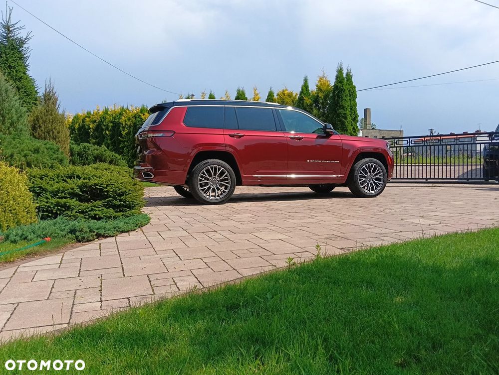 Jeep Grand Cherokee 5.7 V8 HEMI 4WD Automatik Summit - 8