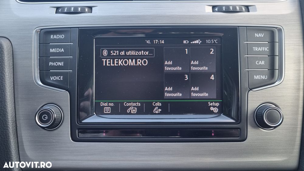 Volkswagen Golf 1.2 TSI BlueMotion Technology Comfortline - 19