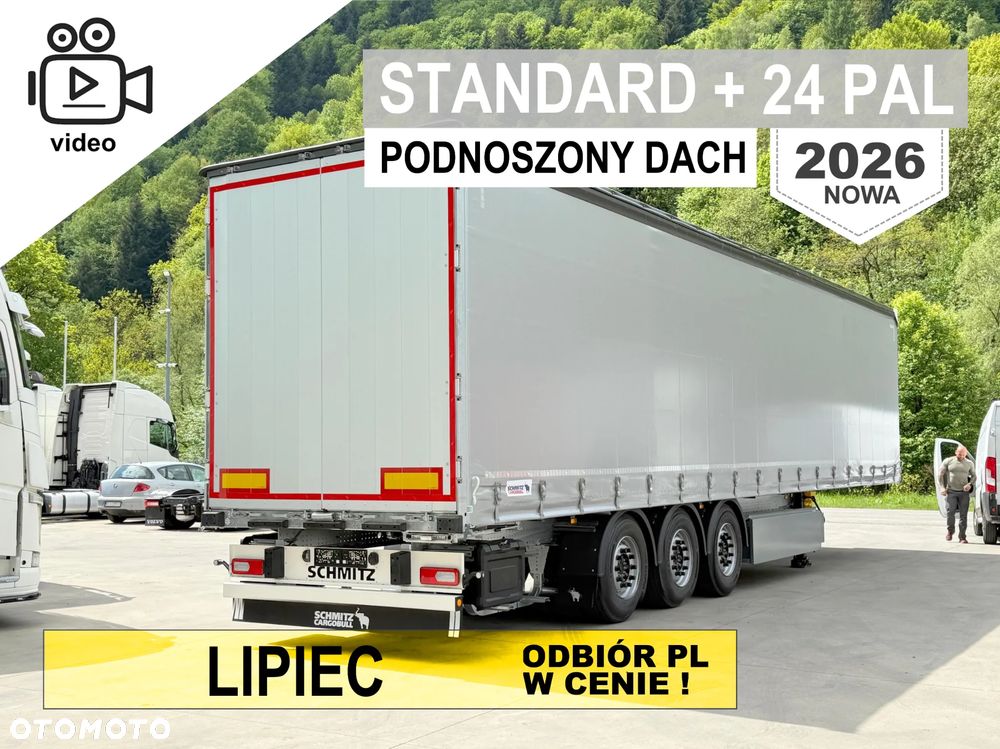 Schmitz Cargobull STANDARD + PDN DACH + 24 PAL - 1