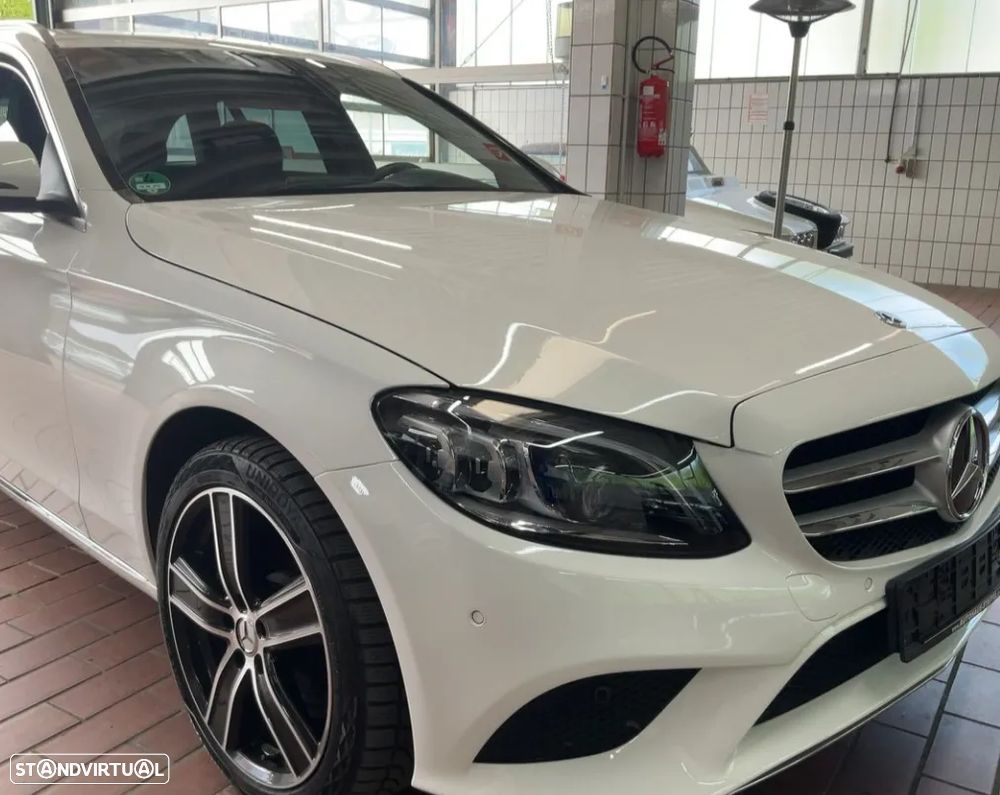 Mercedes-Benz C 300 de T 9G-TRONIC Avantgarde - 7