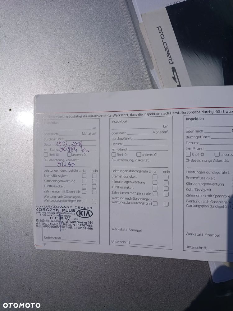 Kia Ceed 1.6 T-GDI GT-Challenge - 13