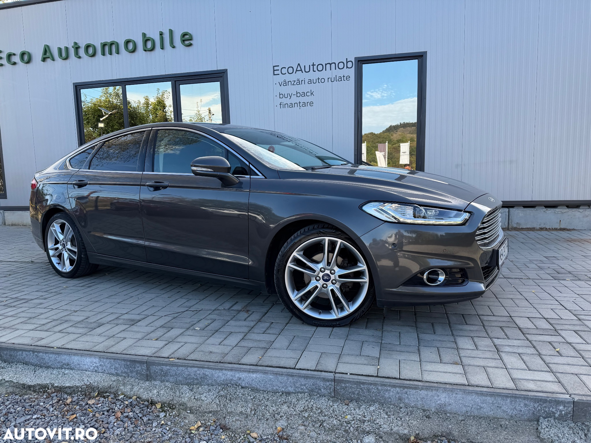 Ford Mondeo 2.0 TDCi Start-Stopp PowerShift-Aut Titanium - 11
