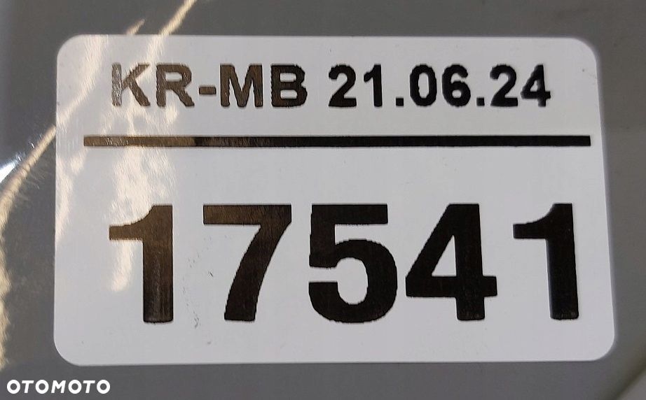 błotnik przód prawy mercedes eqe w295 v295 - 11