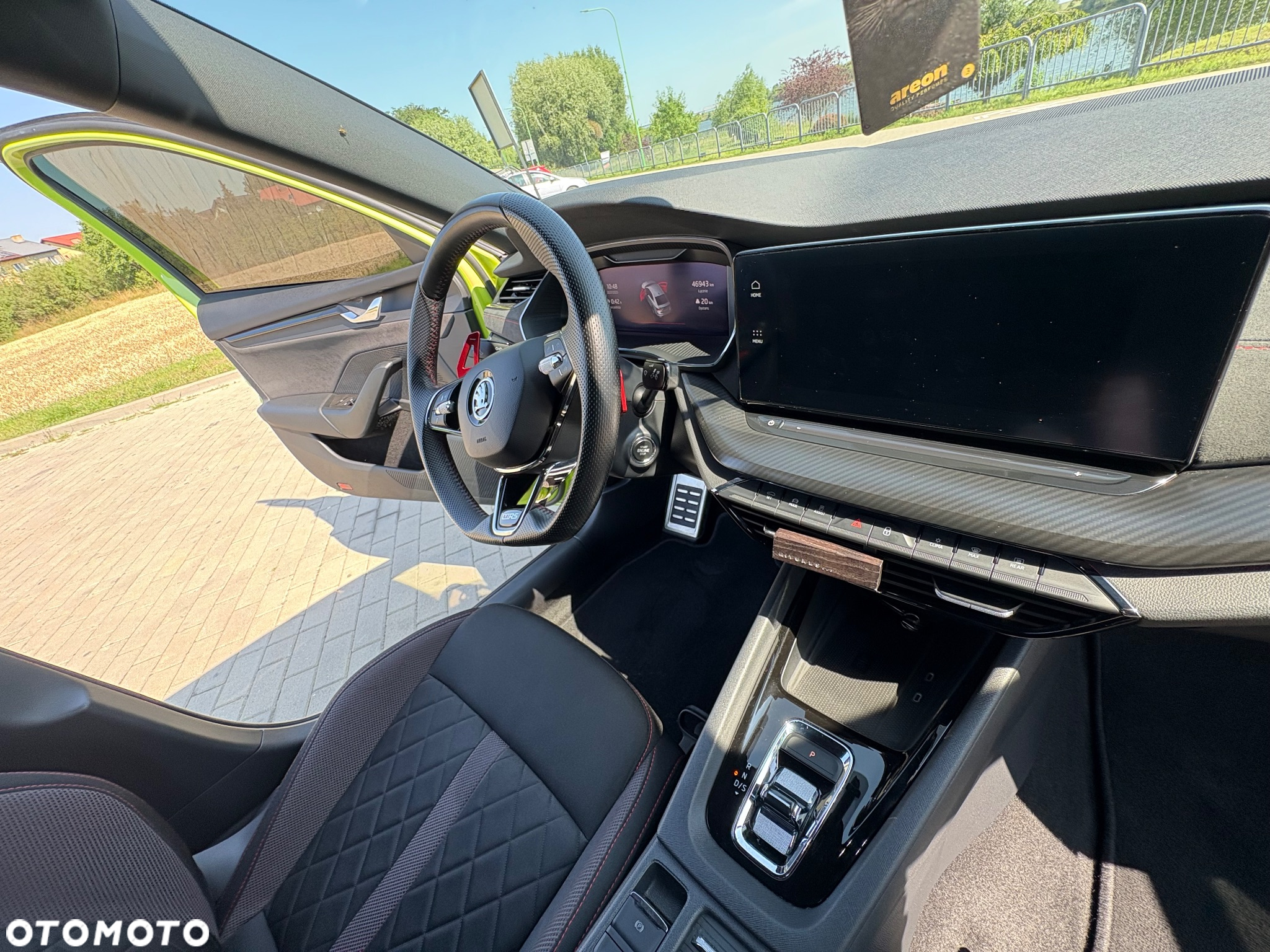 Skoda Octavia 2.0 TSI RS DSG - 16