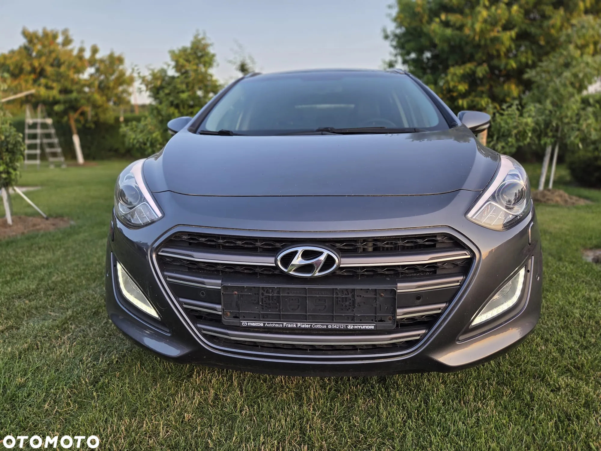 Hyundai i30 blue Kombi 1.6 CRDi DCT Premium - 15