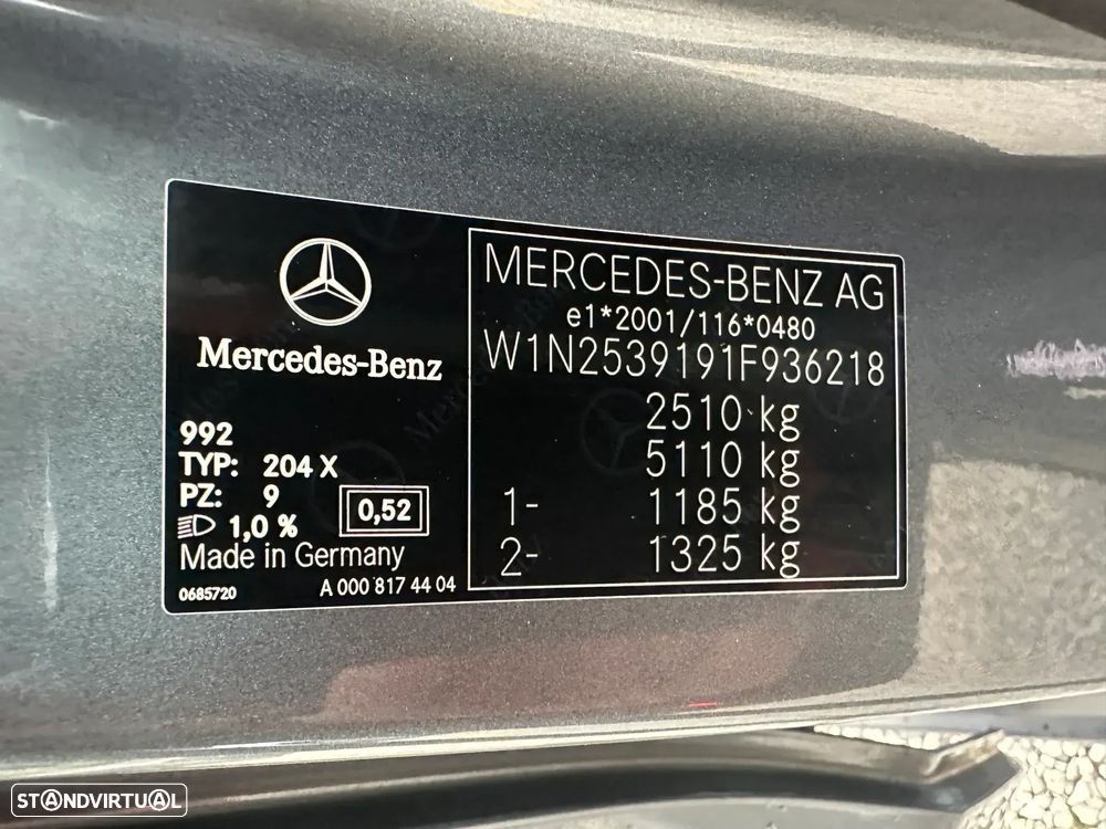 Mercedes-Benz GLC 300 d 4Matic - 24