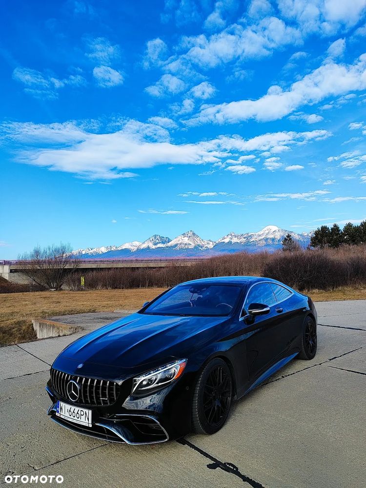 Mercedes-Benz Klasa S 500 Coupe 4-Matic 7G-TRONIC - 2