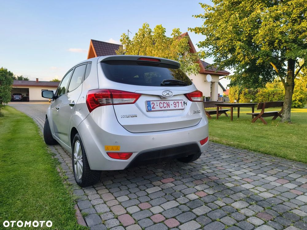 Hyundai ix20 1.4 CRDi blue Style - 21