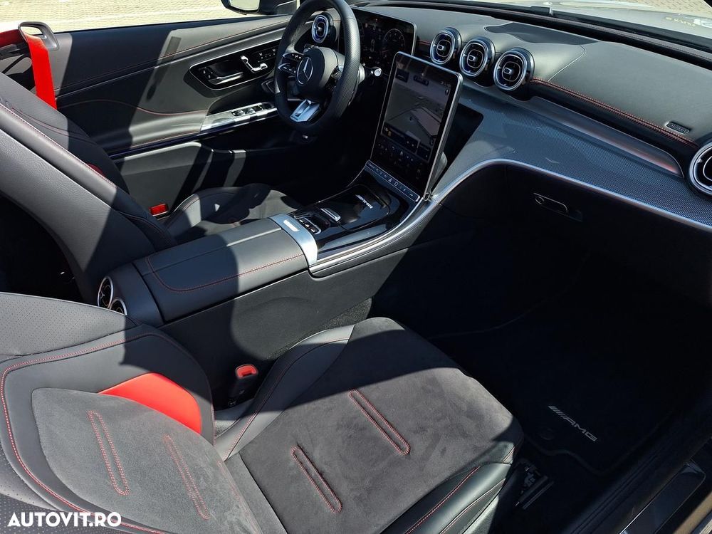 Mercedes-Benz CLE Mercedes-AMG 53 4MATIC+ AMG SPEEDSHIFT TCT 9G - 13