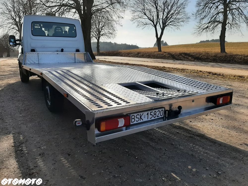 Najazd - AutoLaweta - Pomoc Drogowa - Alu - IVECO DAILY - Nowy ! - 1