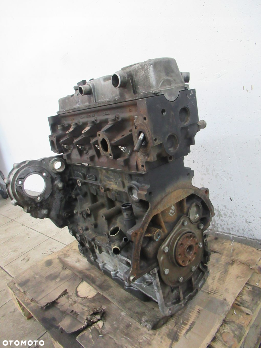 Silnik Mondeo 4 Galaxy 1.8 TDCi Siemens QYWA QYBA - 4