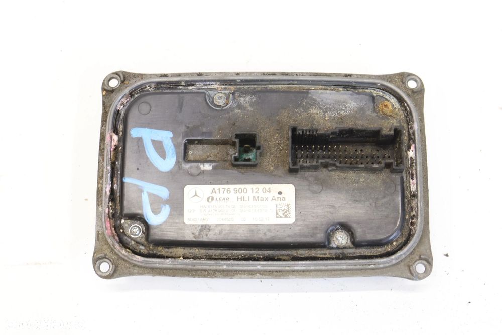 Mercedes CLA W117 przetwornica lampy A1769001204 - 2