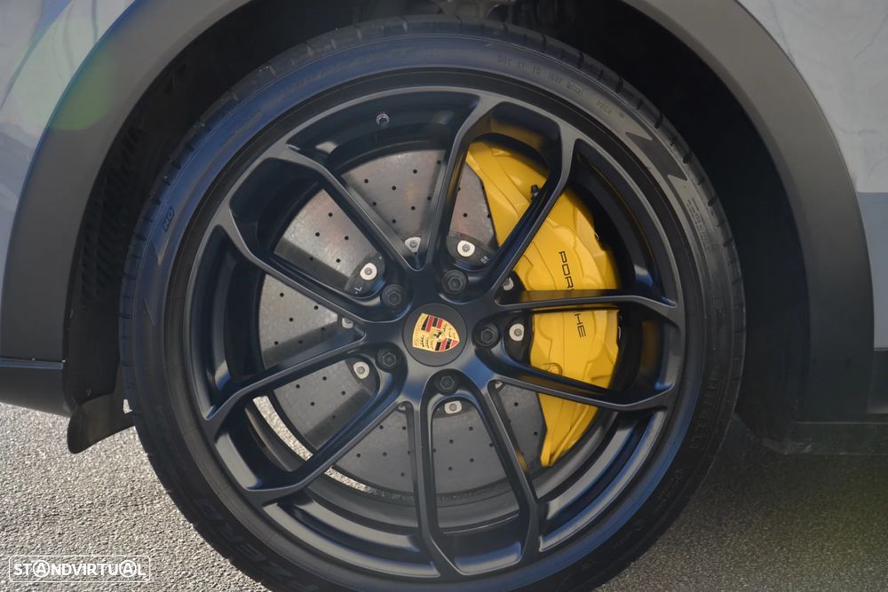 Porsche Cayenne Coupé Turbo GT Tiptronic S - 13