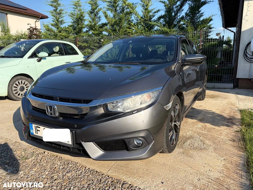 Honda Civic 1.5 VTEC Turbo CVT Elegance Navi - 1