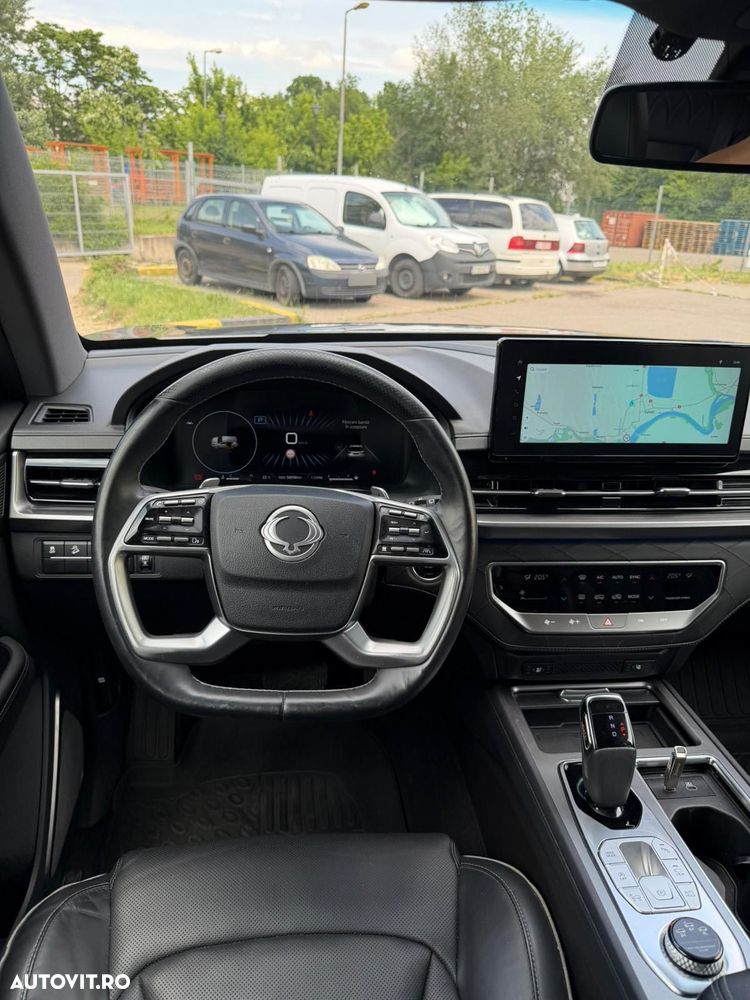 SsangYong REXTON G4 2.2 e-XDI 4WD Premium - 9