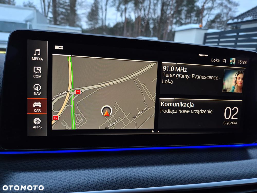 BMW Seria 5 520d M Sport - 20