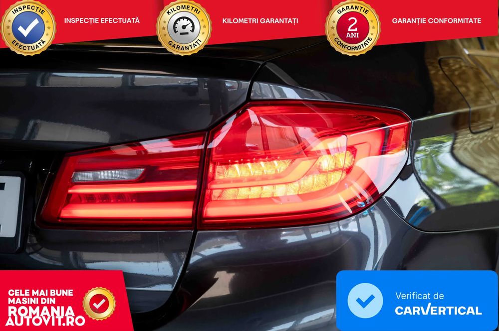 BMW 5 Series 2017 — imagine 5