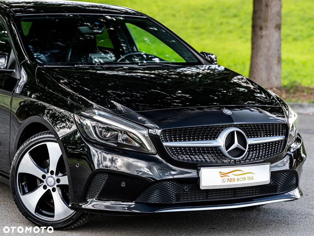 Mercedes-Benz Klasa A 180 (BlueEFFICIENCY) Urban - 20