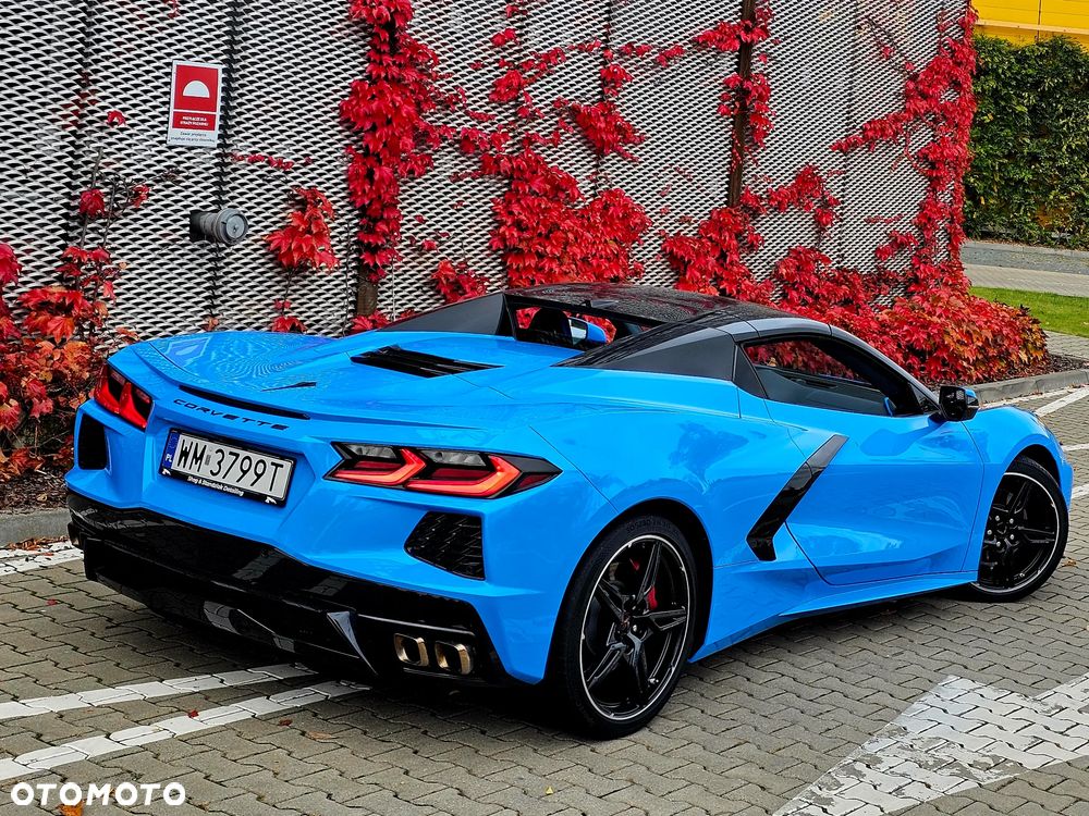 Chevrolet Corvette Stingray Cabriolet 3LT 6.2 V8 Automatik - 11