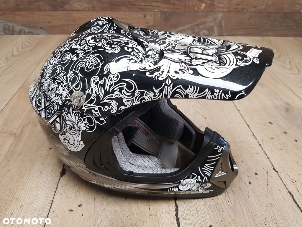 Kask dziecięcy Richa RXA Off-road Cross Enduro Rozmiar L 54 - 6