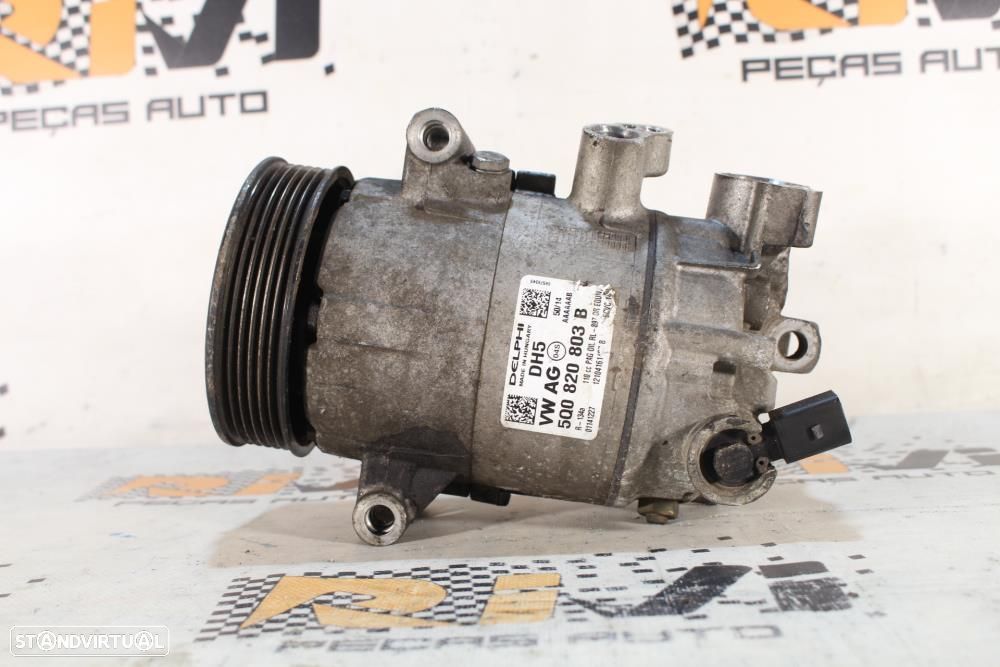 Compressor Do Ac / Ar Condicionado Seat Leon (5F1)  5Q0820803b - 1