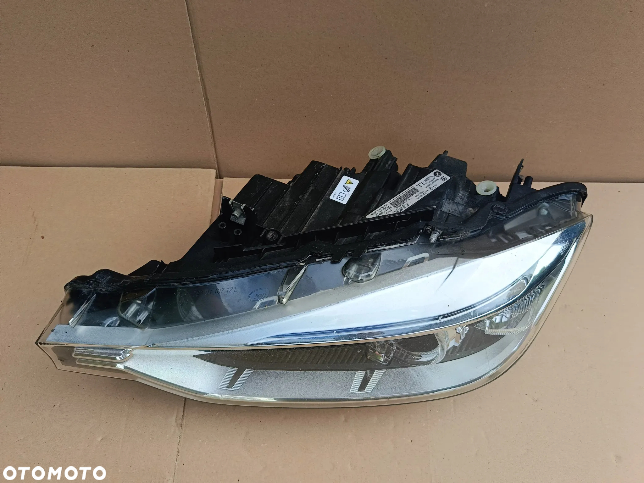 Bi-xenon przedni lewy LED BMW 3 F30 F31 skrętny lampa 6311-7259525 - 2