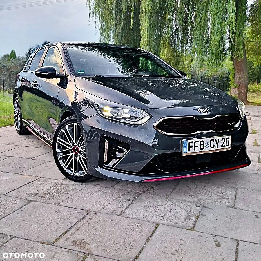 Kia Ceed 1.6 T-GDI DCT7 OPF GT - 2
