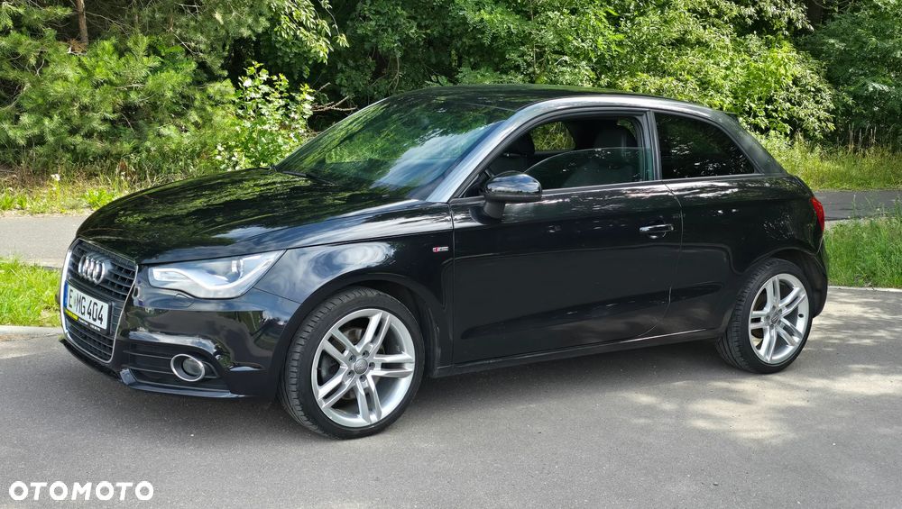 Audi A1 3-drzwiowe - 2
