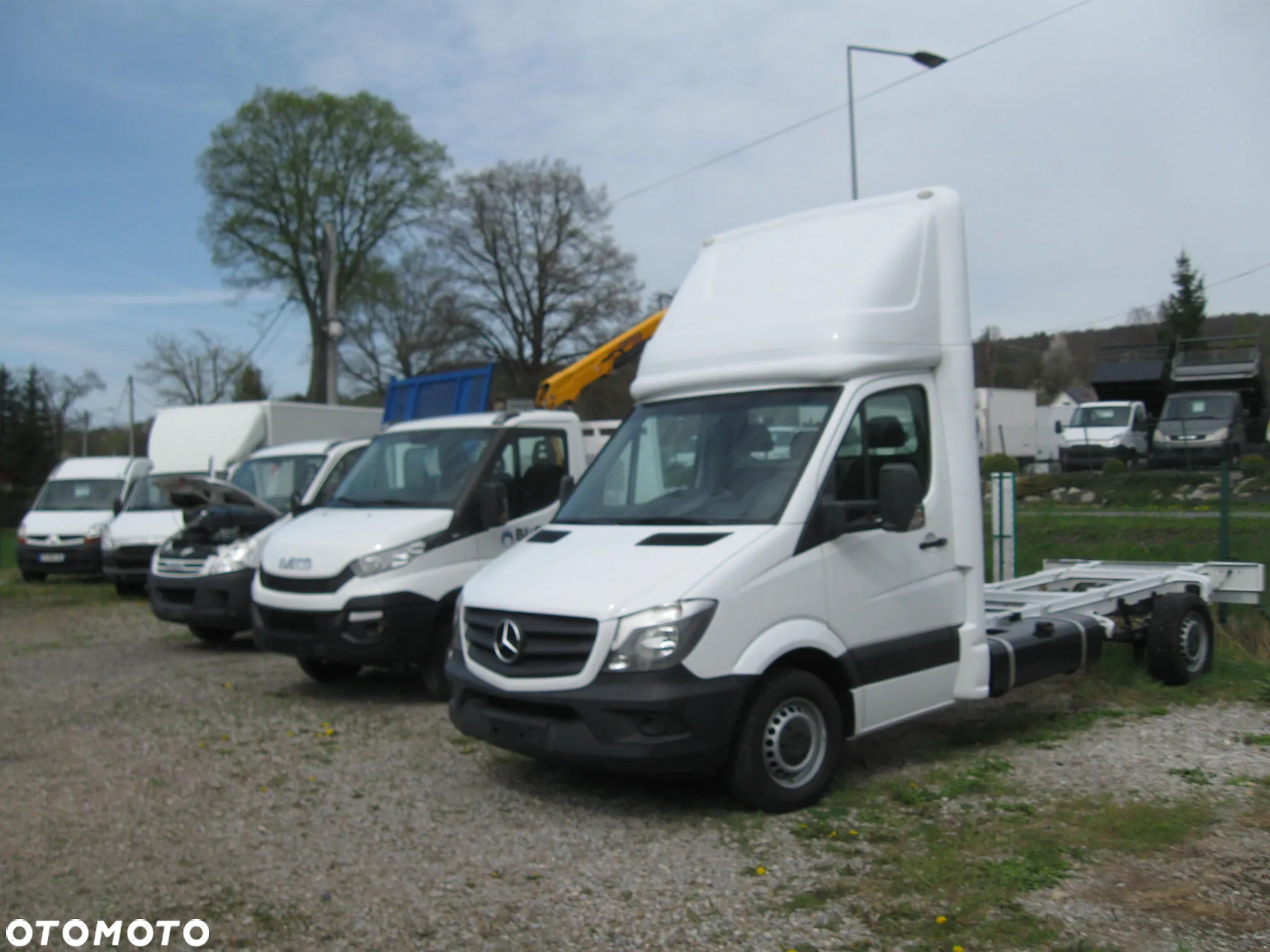 Iveco DAILY 50C17. SKRZYNIA 6,20-M. ALU  CAŁA- LEKKA - 22