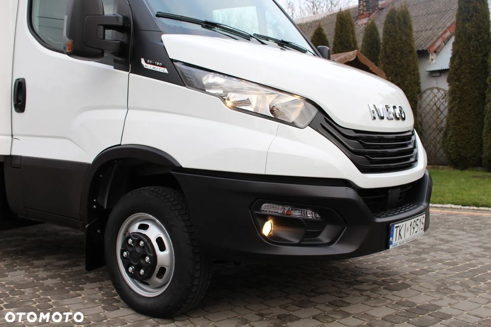 Iveco DAILY 50C18 3.0 180KM AUTOMAT POLSKI SALON 83 TYS KM 1X FIRANKA  JAK NOWY - 11