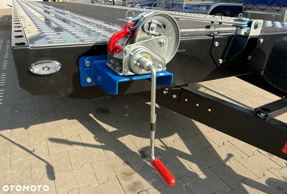 Niewiadów Laweta samochodowa Indiana Premium Color 8,5x2,10 koła 10 - 16