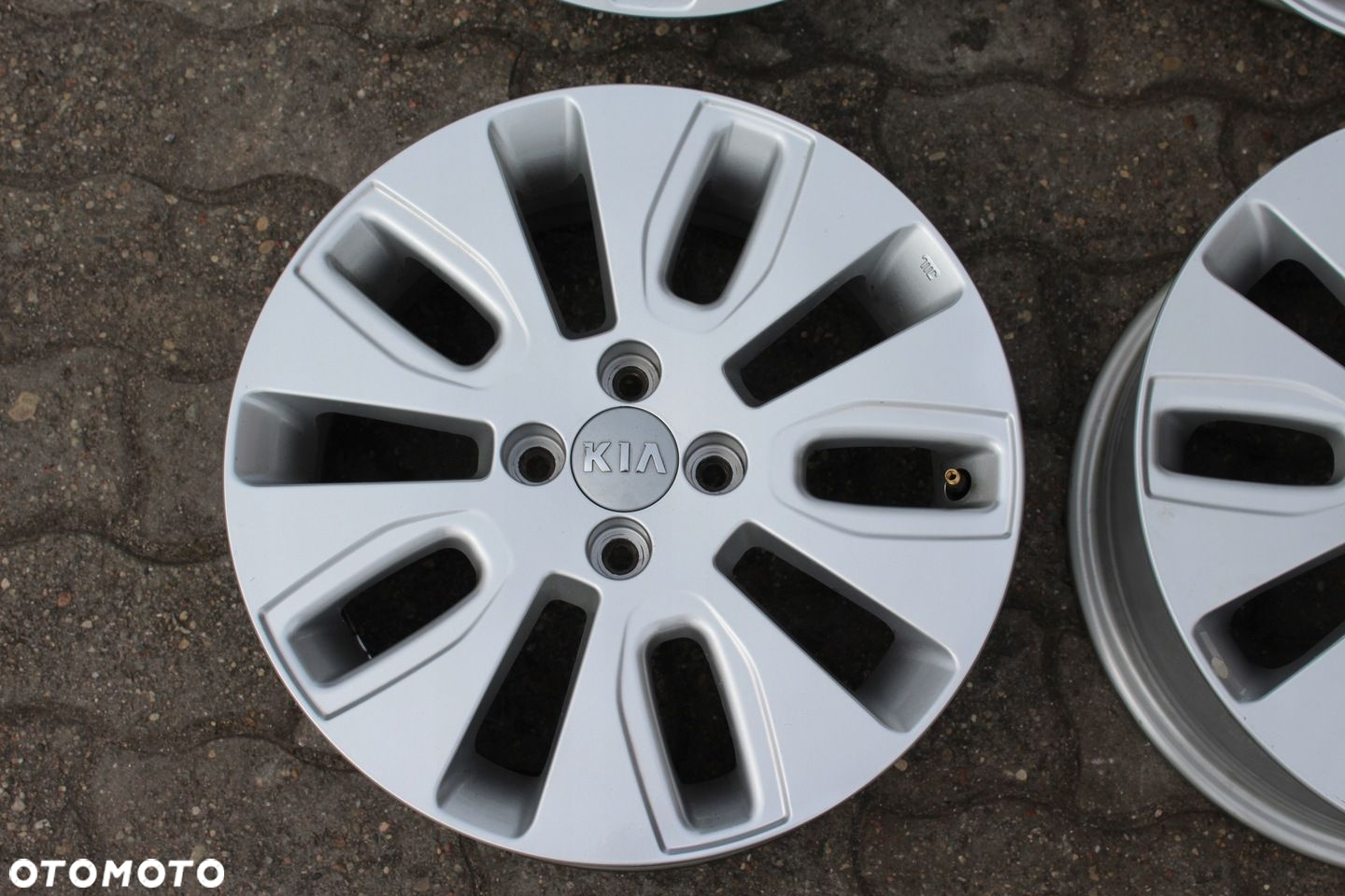 ORYG KIA RIO III 16cali 4x100 ET43 6J PICANTO - 5