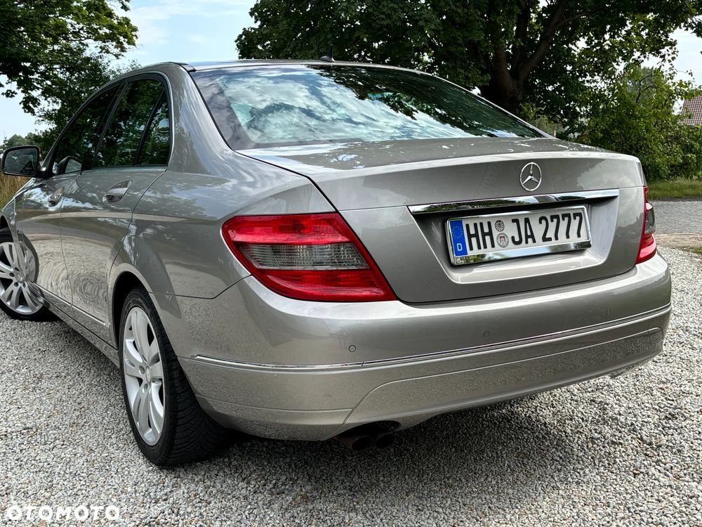 Mercedes-Benz Klasa C 180 Kompressor Avantgarde - 24