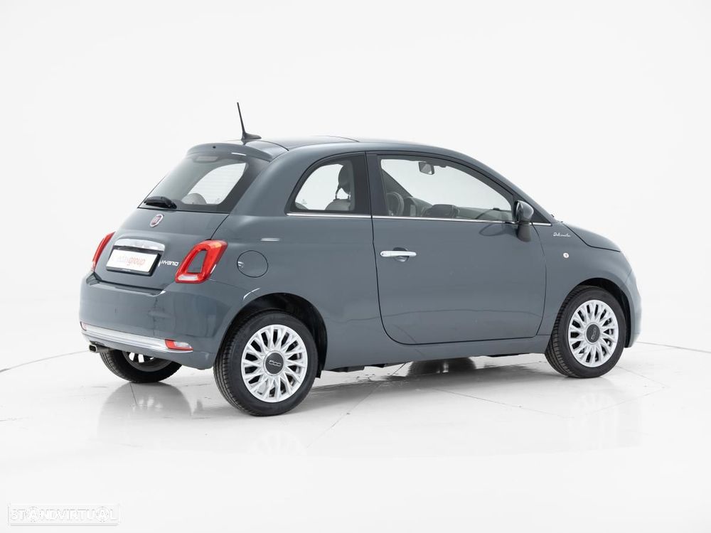 Fiat 500 1.0 Hybrid Dolcevita - 4