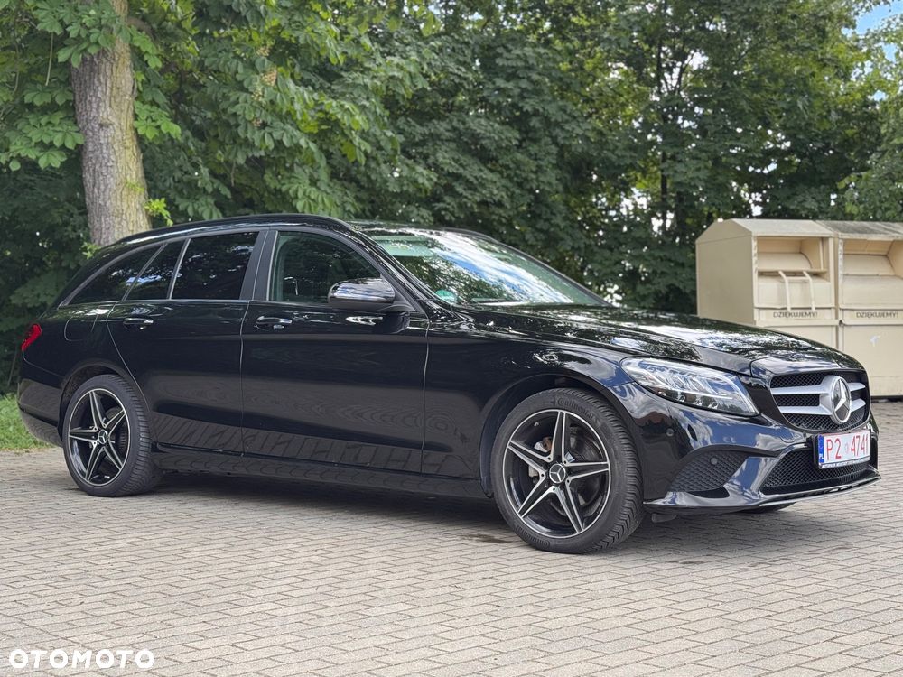 Mercedes-Benz Klasa C 200 d 9G-TRONIC Exclusive - 1