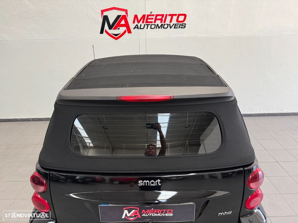 Smart Fortwo Cabrio softouch passion - 19