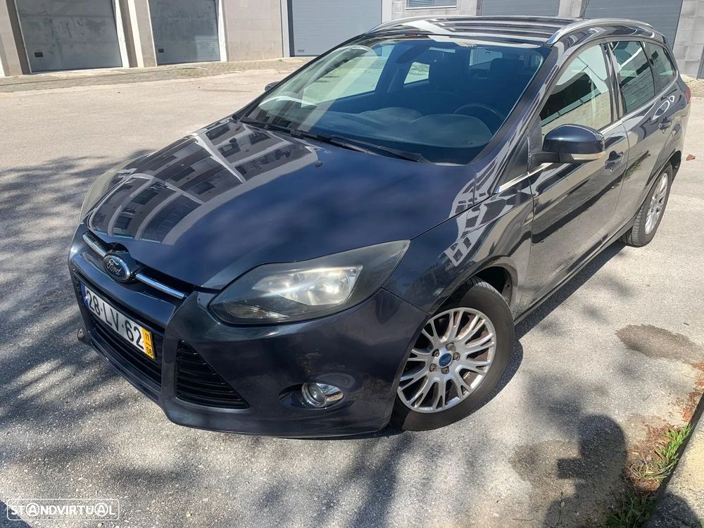 Ford Focus SW 1.6 TDCi Titanium - 13