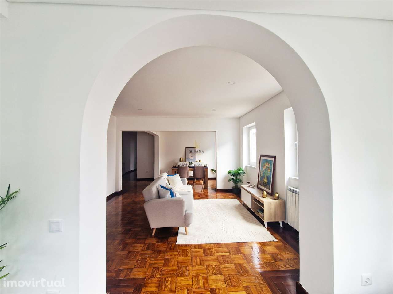 Apartamento T3+1 Venda em Viseu,Viseu - Grande imagem: 2/45