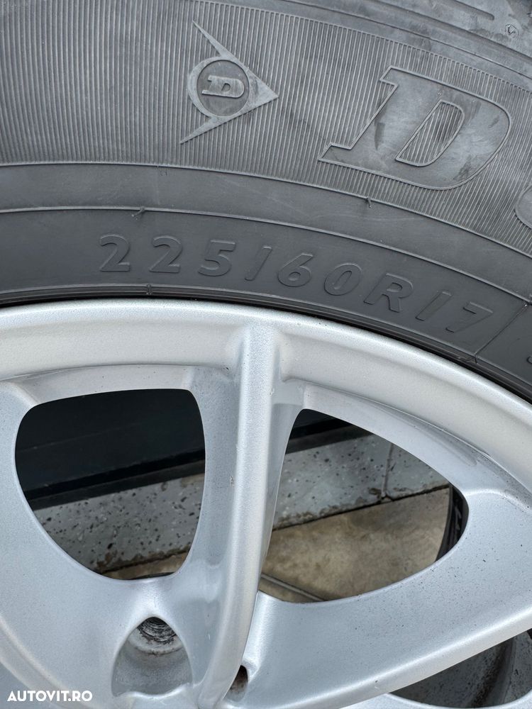 Jante 17” style 304 cu anvelope vara bmw x3 f25 x4 f26 - 6