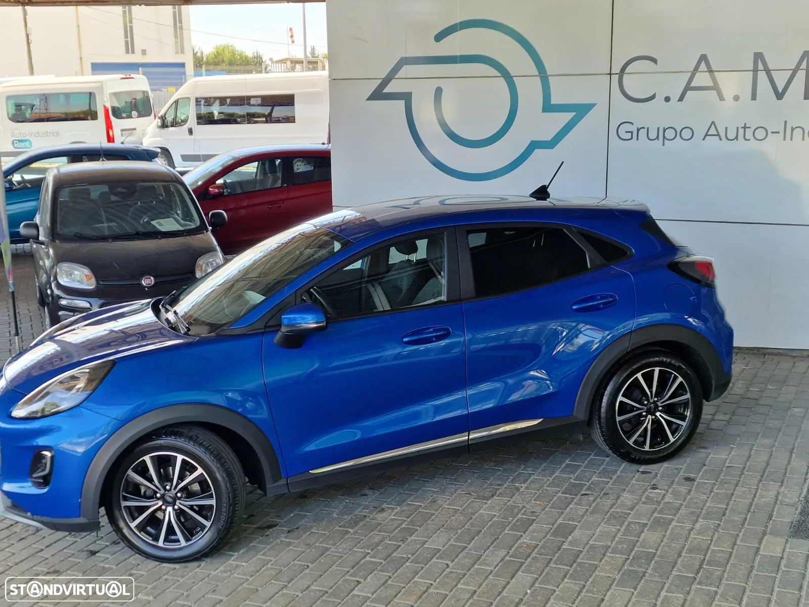 Ford Puma 1.0 EcoBoost MHEV Titanium - 6