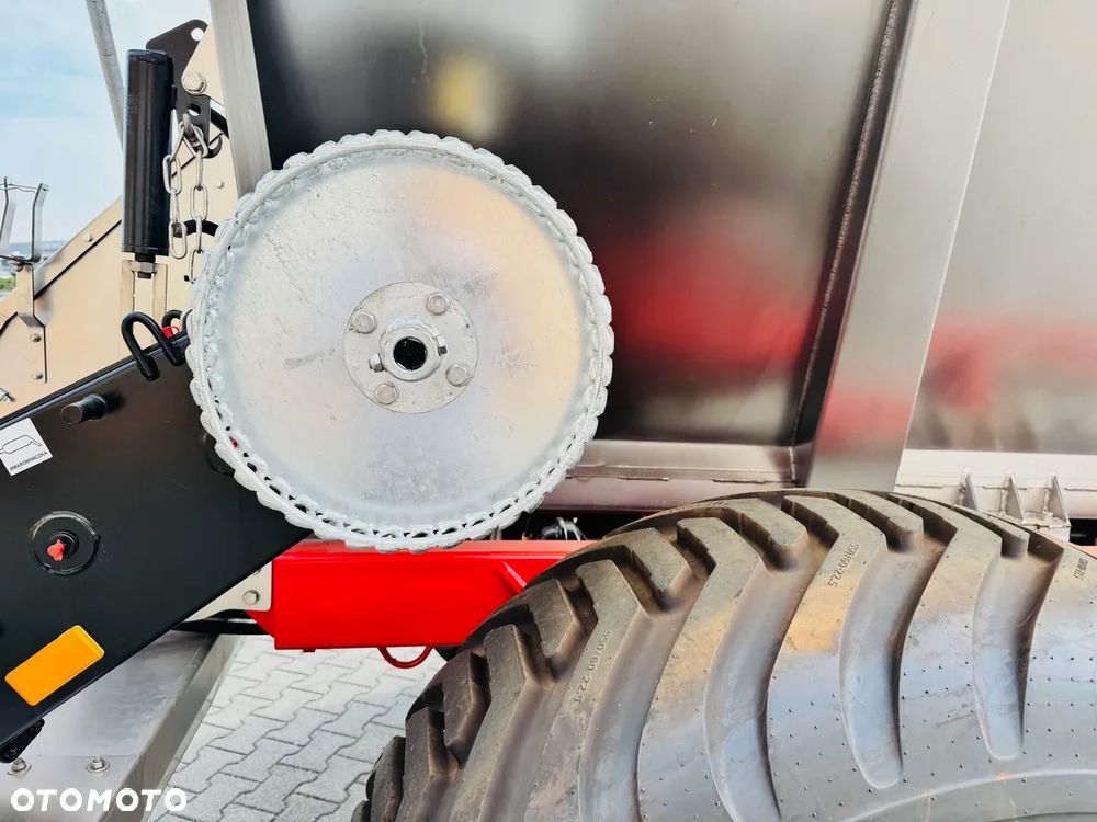 POMOT Chojna Pomot Chojna rozsiewacz przyczepiany UPR-7 - 17