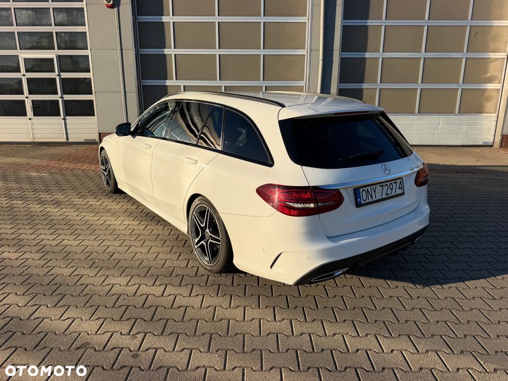 Mercedes-Benz C-Class 2019 photo 4