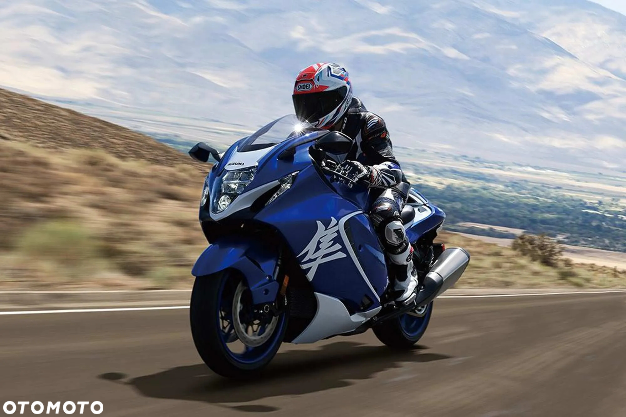 Suzuki Hayabusa - 2