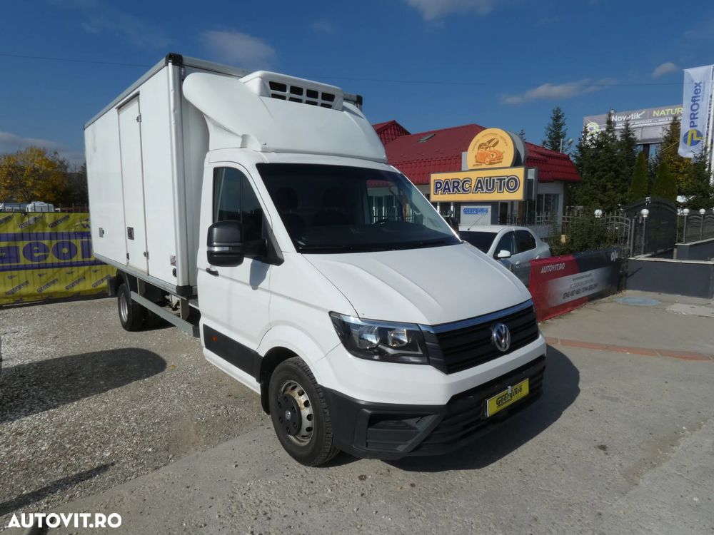 Volkswagen Crafter frigorific cu congelare - 1