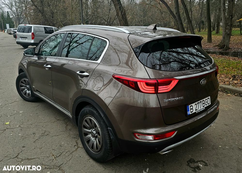 Kia Sportage 1.6 T-GDI 7DCT 4x4 GT Line - 4