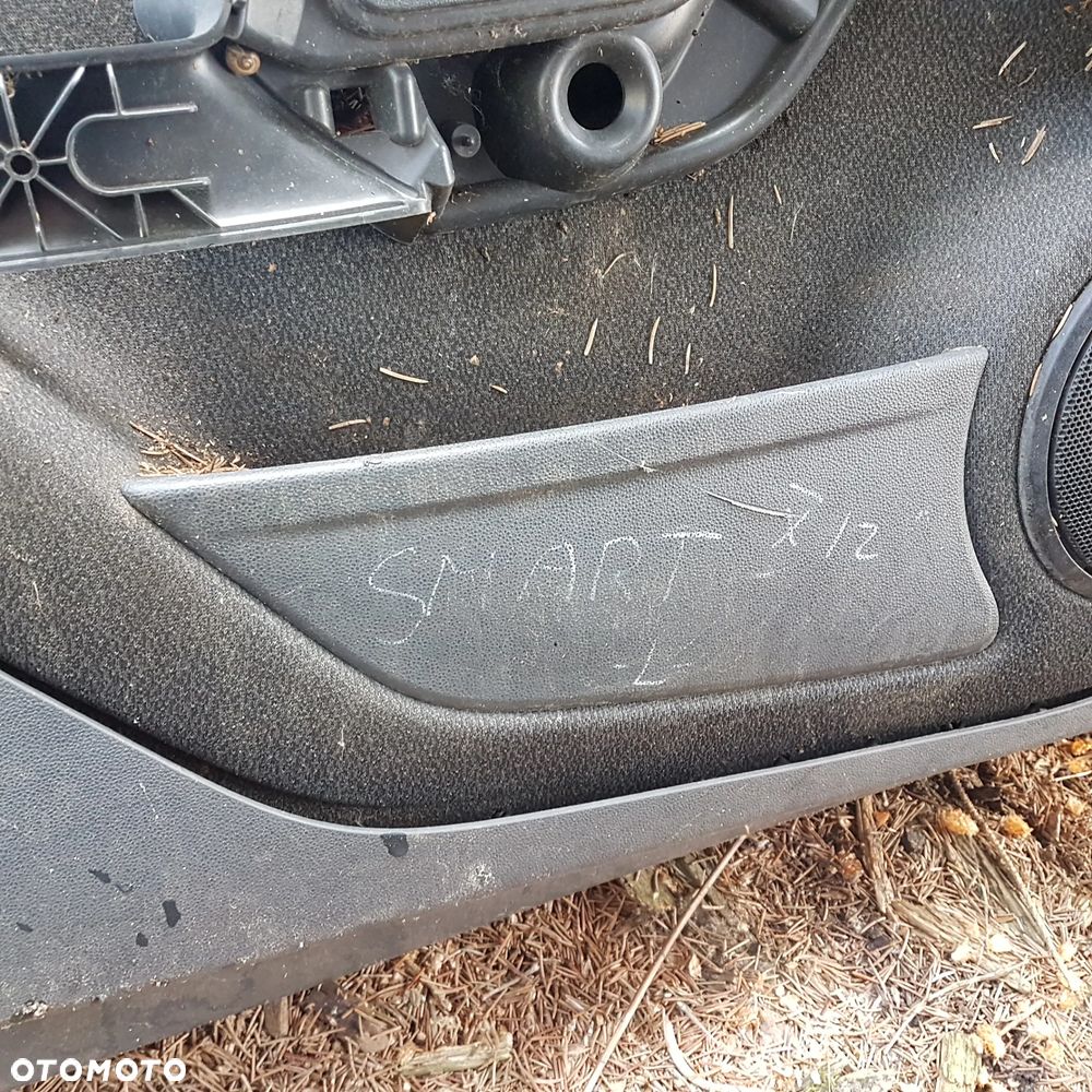 drzwi poszycie ramka zamek l smart 451 - 23