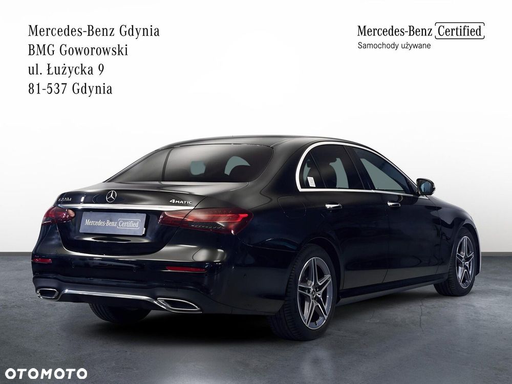Mercedes-Benz Klasa E 220 d 4-Matic Business Edition - 6