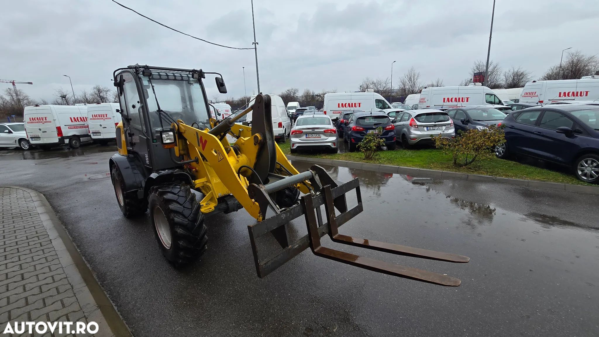 Wacker Incarcator frontal pe roti Wacker-Neuson WL 44 - 1