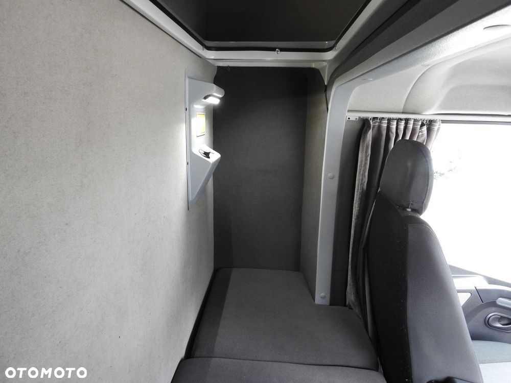 Renault MASTER PLANDEKA 8 PALET WEBASTO KLIMATYZACJA TEMPOMAT PNEUMATYKA  170KM - 39